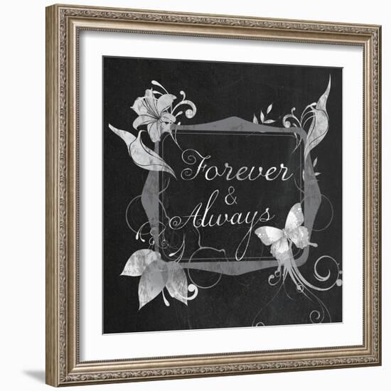 Forever Always-Lauren Gibbons-Framed Art Print