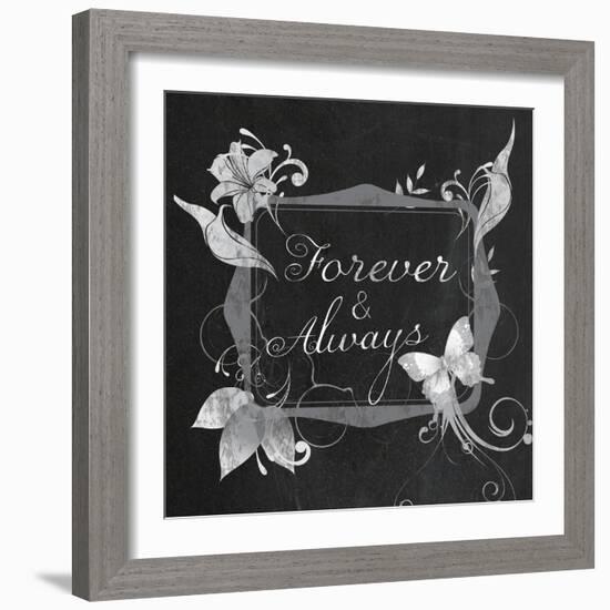 Forever Always-Lauren Gibbons-Framed Art Print