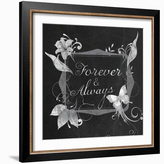 Forever Always-Lauren Gibbons-Framed Art Print