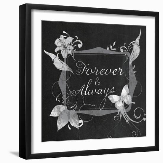 Forever Always-Lauren Gibbons-Framed Art Print