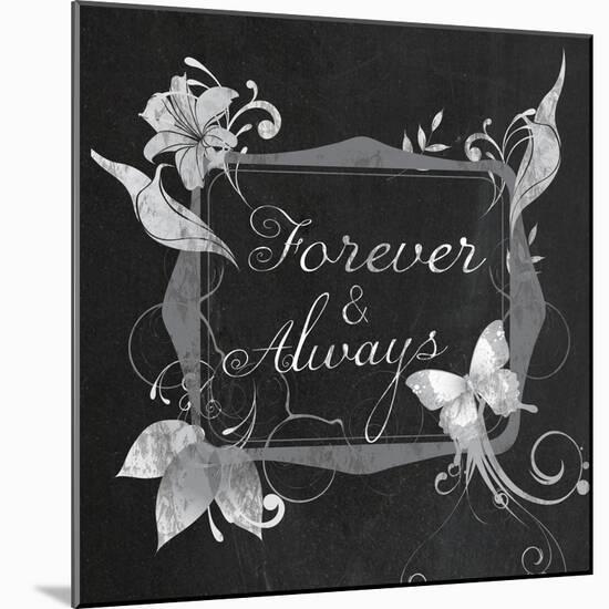 Forever Always-Lauren Gibbons-Mounted Art Print