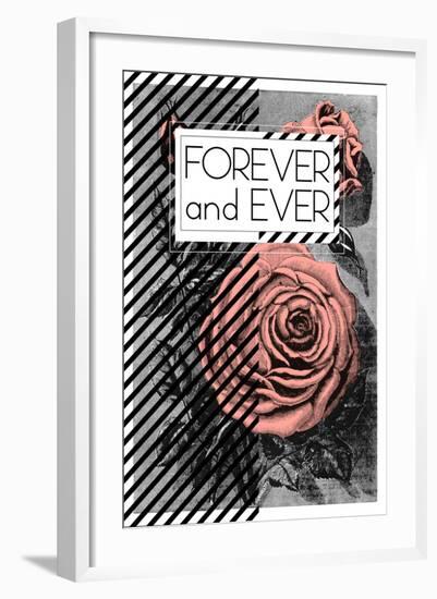 Forever And Ever-null-Framed Art Print