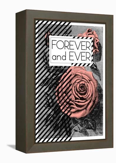 Forever And Ever-null-Framed Stretched Canvas