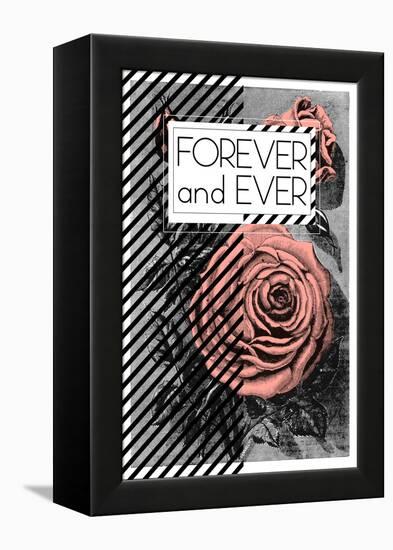 Forever And Ever-null-Framed Stretched Canvas