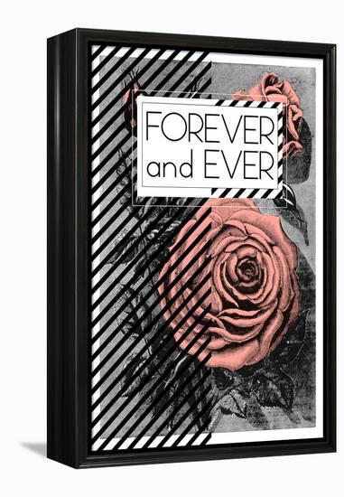 Forever And Ever-null-Framed Stretched Canvas