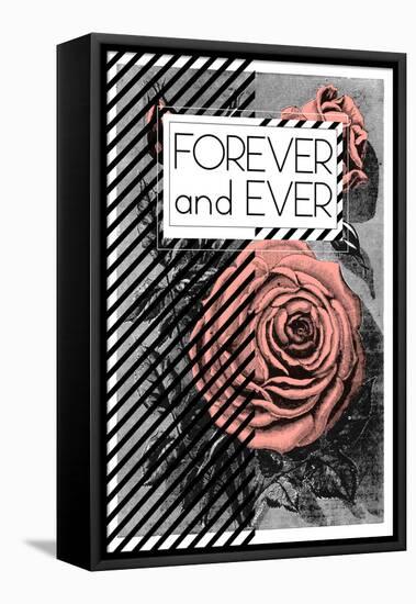 Forever And Ever-null-Framed Stretched Canvas