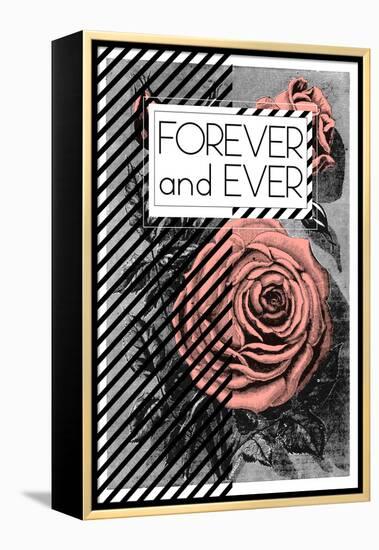 Forever And Ever-null-Framed Stretched Canvas