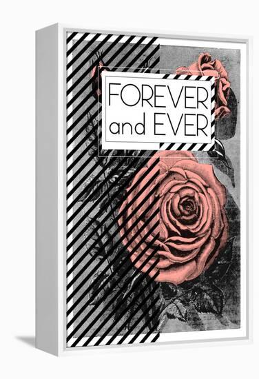 Forever And Ever-null-Framed Stretched Canvas