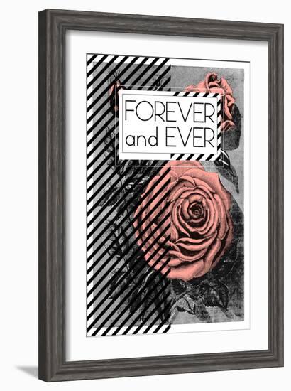 Forever And Ever-null-Framed Art Print