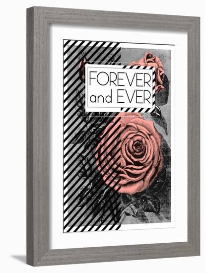 Forever And Ever-null-Framed Art Print