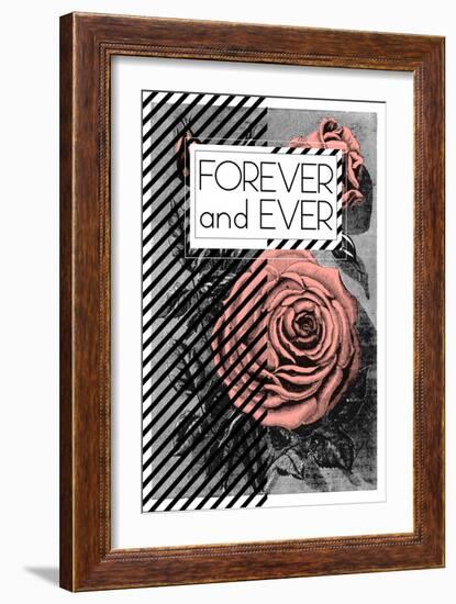 Forever And Ever-null-Framed Art Print