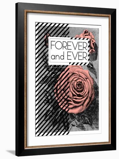 Forever And Ever-null-Framed Art Print