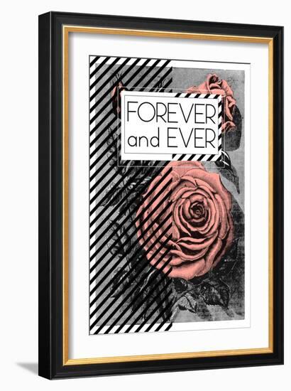 Forever And Ever-null-Framed Art Print