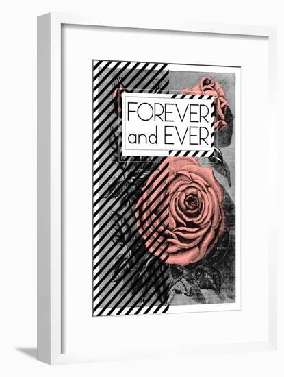 Forever And Ever-null-Framed Art Print