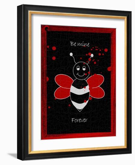 Forever Bee-Sheldon Lewis-Framed Art Print