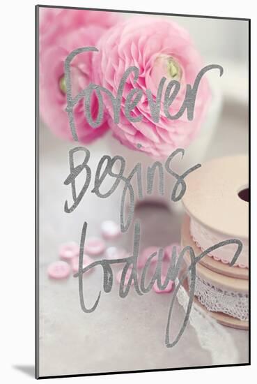 Forever Begins Today-Sarah Gardner-Mounted Art Print