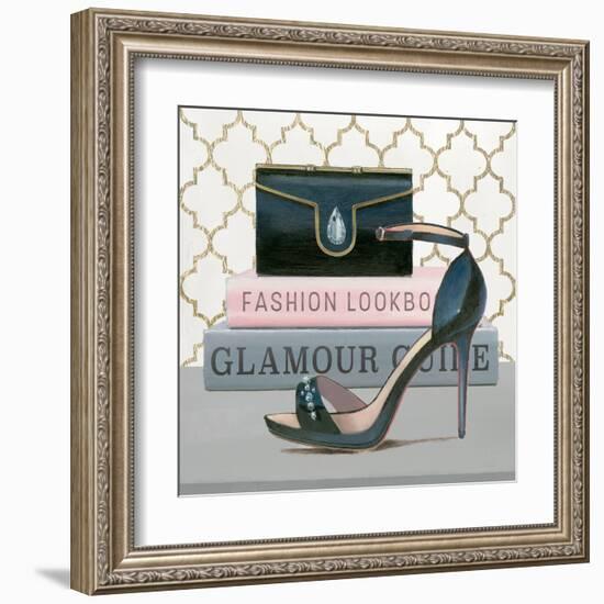 Forever Fashion III-Marco Fabiano-Framed Art Print