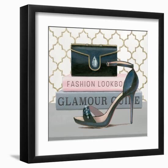 Forever Fashion III-Marco Fabiano-Framed Art Print