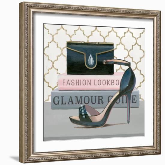 Forever Fashion III-Marco Fabiano-Framed Art Print