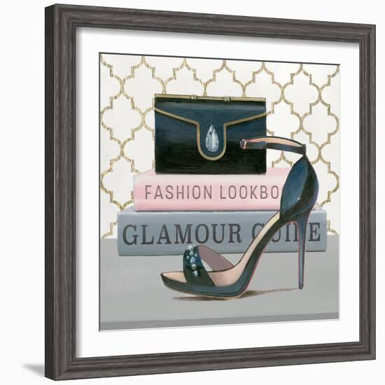 Forever Fashion III-Marco Fabiano-Framed Art Print