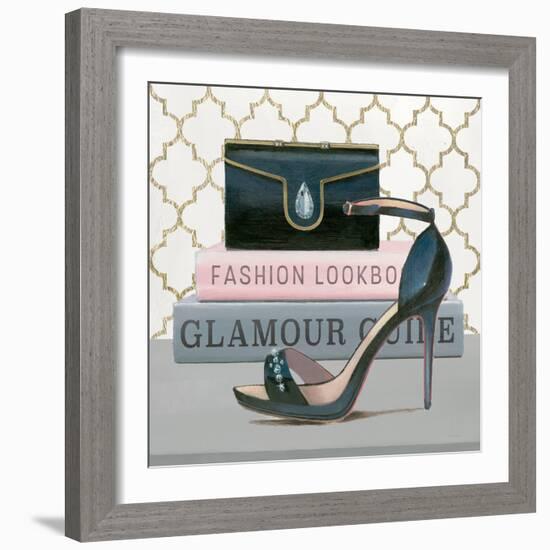 Forever Fashion III-Marco Fabiano-Framed Art Print