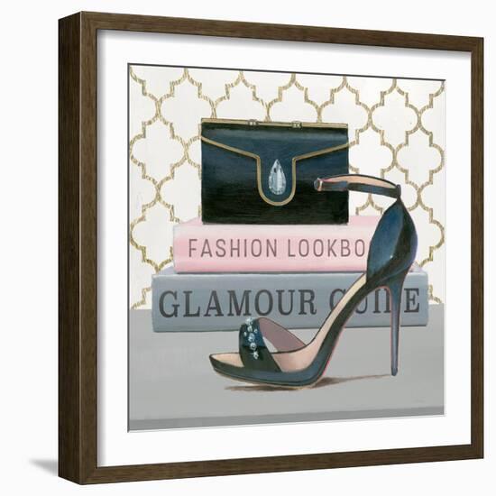 Forever Fashion III-Marco Fabiano-Framed Art Print