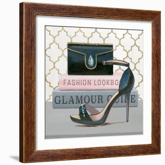 Forever Fashion III-Marco Fabiano-Framed Art Print