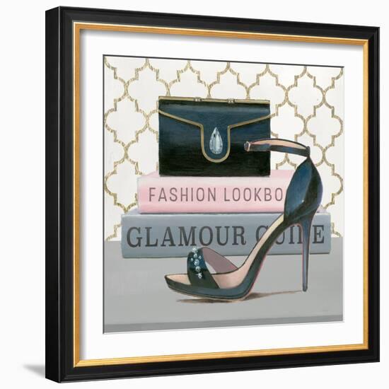 Forever Fashion III-Marco Fabiano-Framed Art Print