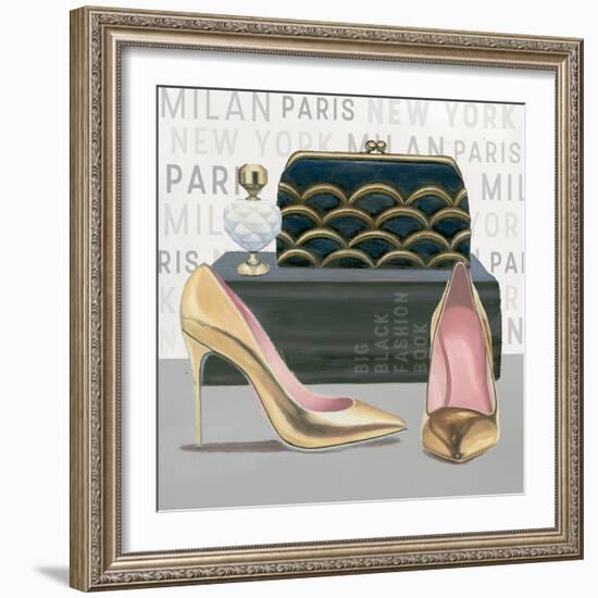 Forever Fashion IV-Marco Fabiano-Framed Art Print