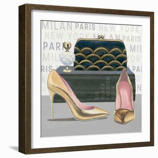 Forever Fashion IV-Marco Fabiano-Framed Art Print