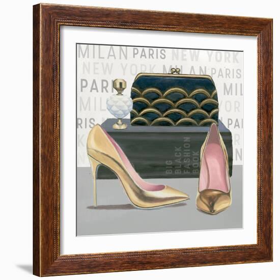 Forever Fashion IV-Marco Fabiano-Framed Art Print