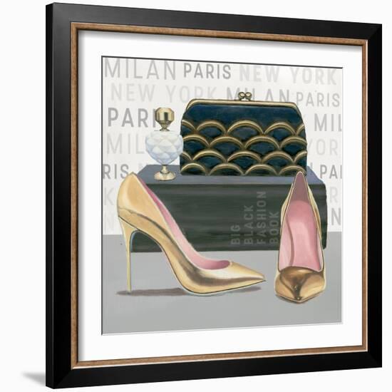 Forever Fashion IV-Marco Fabiano-Framed Art Print