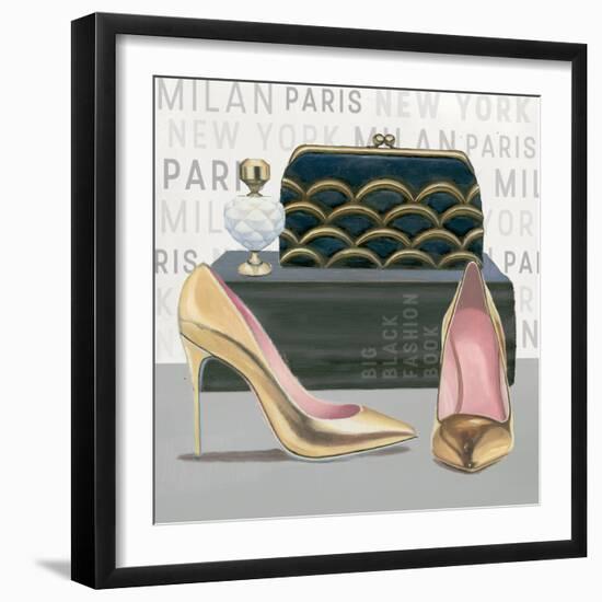 Forever Fashion IV-Marco Fabiano-Framed Art Print