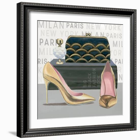 Forever Fashion IV-Marco Fabiano-Framed Art Print