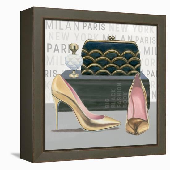 Forever Fashion IV-Marco Fabiano-Framed Stretched Canvas