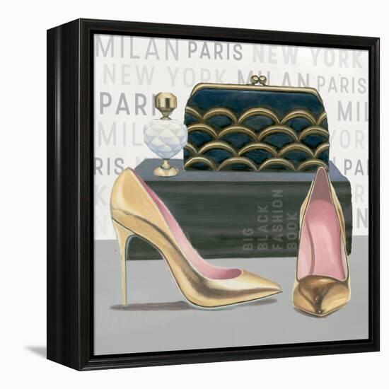 Forever Fashion IV-Marco Fabiano-Framed Stretched Canvas