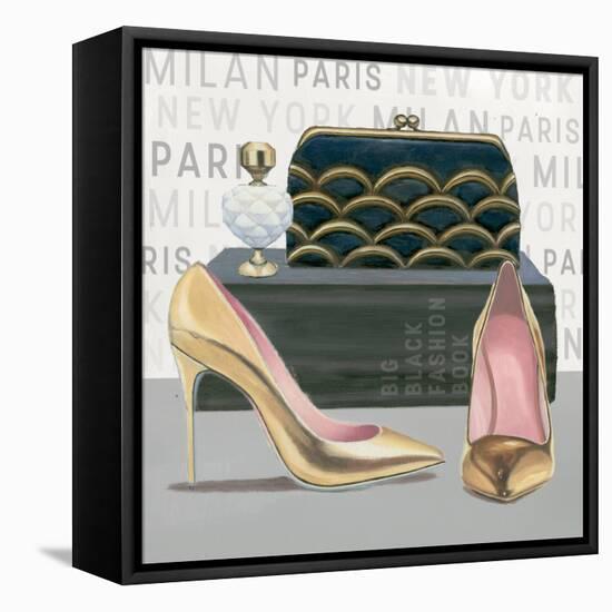 Forever Fashion IV-Marco Fabiano-Framed Stretched Canvas