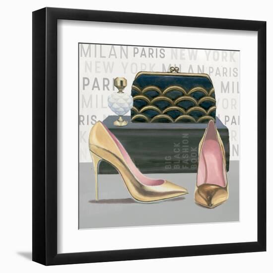 Forever Fashion IV-Marco Fabiano-Framed Art Print