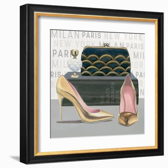 Forever Fashion IV-Marco Fabiano-Framed Art Print