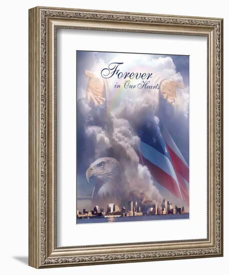 Forever in Our Hearts-unknown Hahlbohm-Framed Art Print