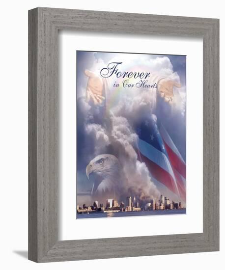 Forever in Our Hearts-unknown Hahlbohm-Framed Art Print