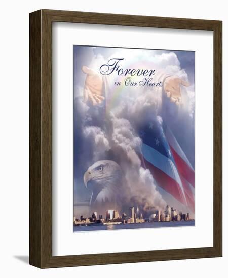 Forever in Our Hearts-unknown Hahlbohm-Framed Art Print