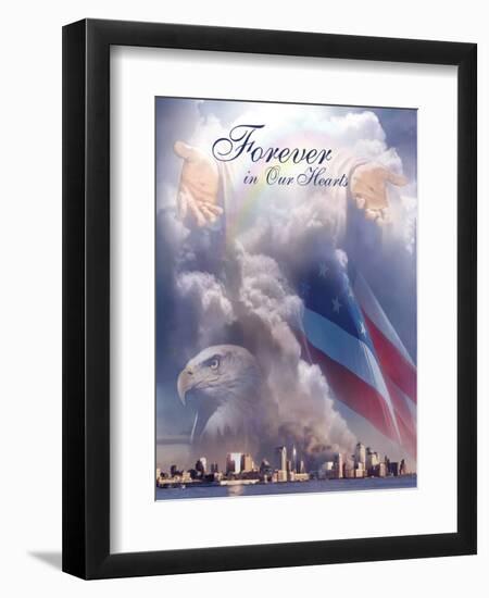 Forever in Our Hearts-unknown Hahlbohm-Framed Art Print