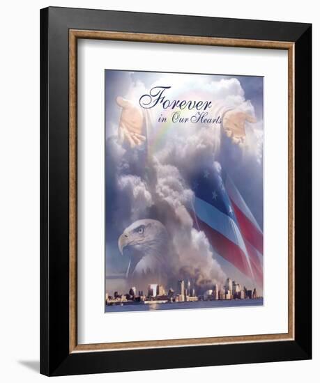 Forever in Our Hearts-unknown Hahlbohm-Framed Art Print