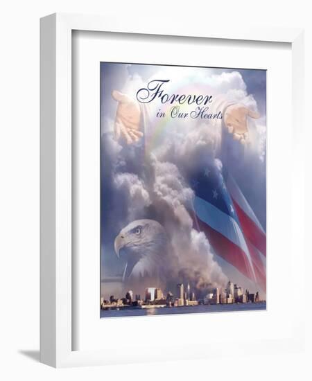 Forever in Our Hearts-unknown Hahlbohm-Framed Art Print