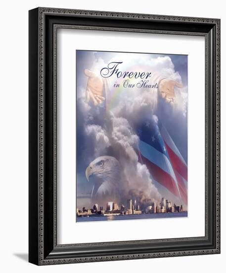 Forever in Our Hearts-unknown Hahlbohm-Framed Art Print