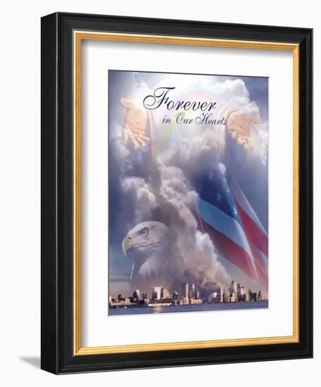 Forever in Our Hearts-unknown Hahlbohm-Framed Art Print