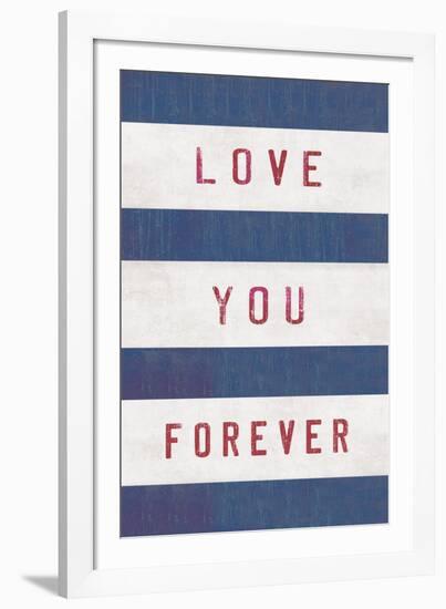 Forever Love-Tom Frazier-Framed Giclee Print