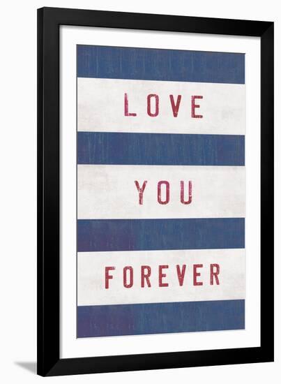 Forever Love-Tom Frazier-Framed Giclee Print