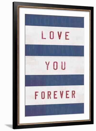 Forever Love-Tom Frazier-Framed Giclee Print